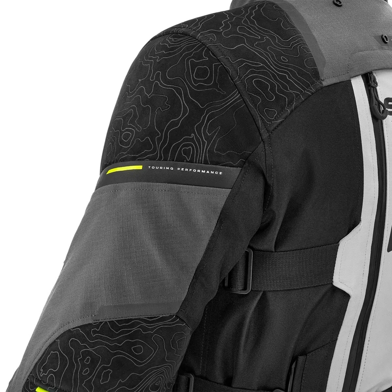 Shima Tracker motoros kabát szürke