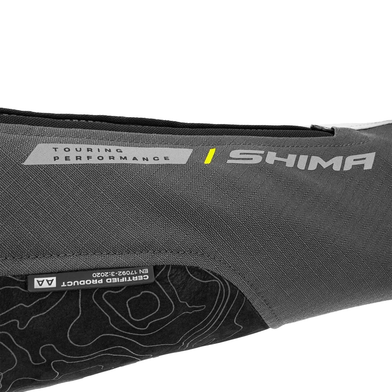 Shima Tracker motoros kabát szürke