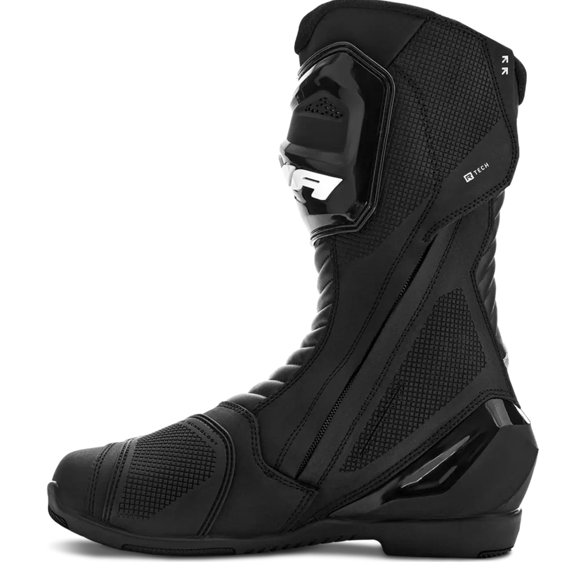 Shima RX-3 női motoros csizma fekete-fehér