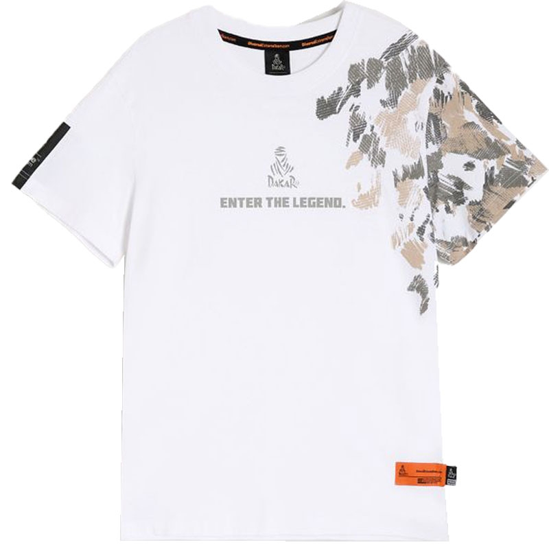 Dakar DES 0825 póló fehér