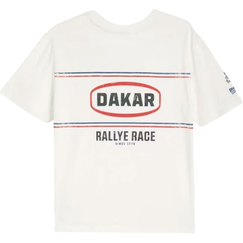 Dakar Vint OV póló fehér
