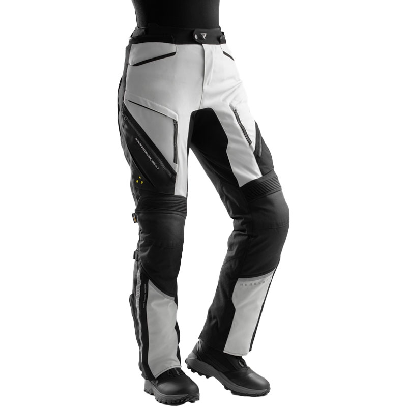 Rebelhorn Hardy 3.0 női motoros nadrág fekete-szürke