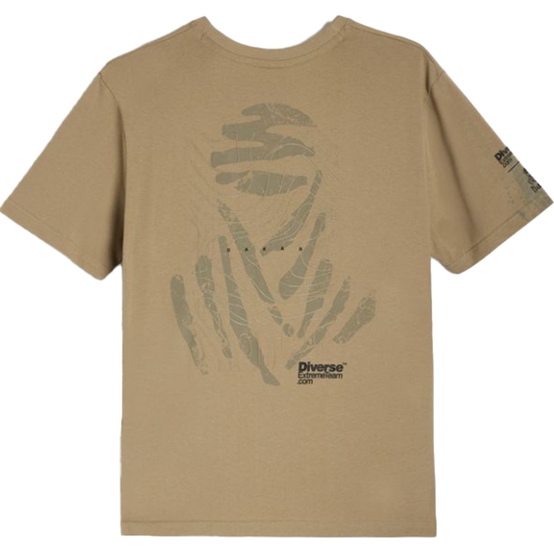 Dakar DES DSRT 0125 póló khaki