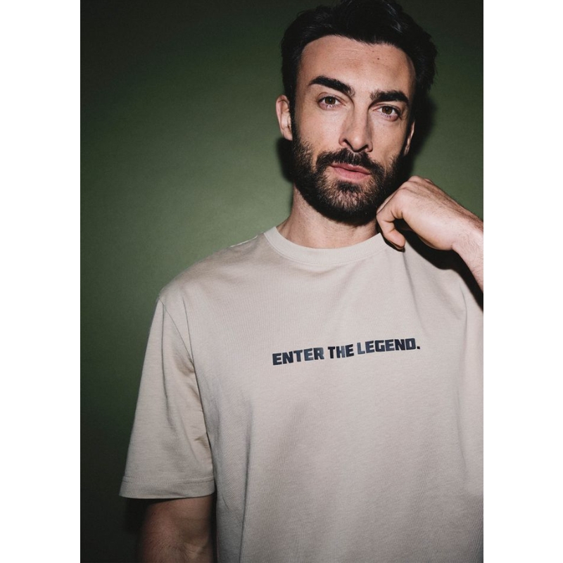 Dakar DES DSRT 0425 póló homokszínű