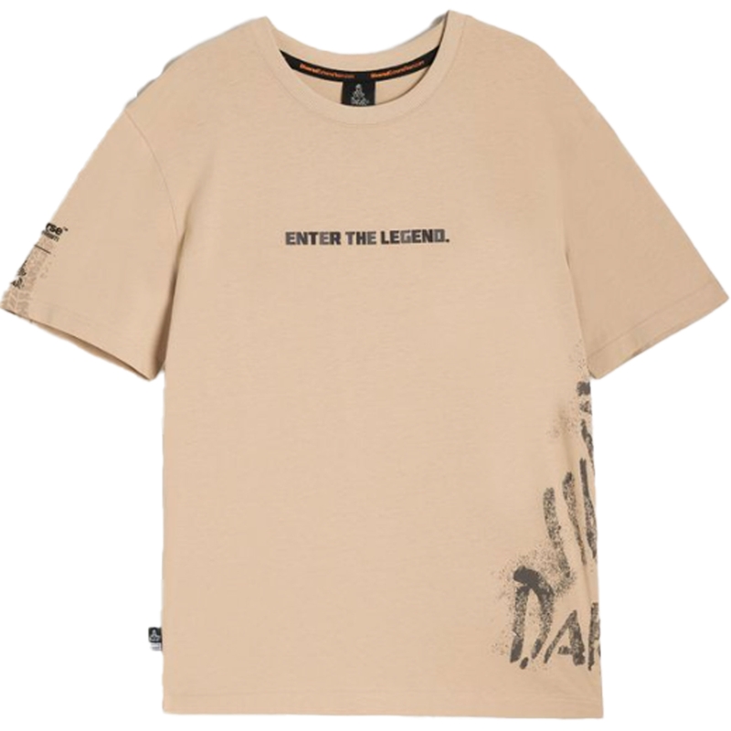 Dakar DES DSRT 0425 póló homokszínű