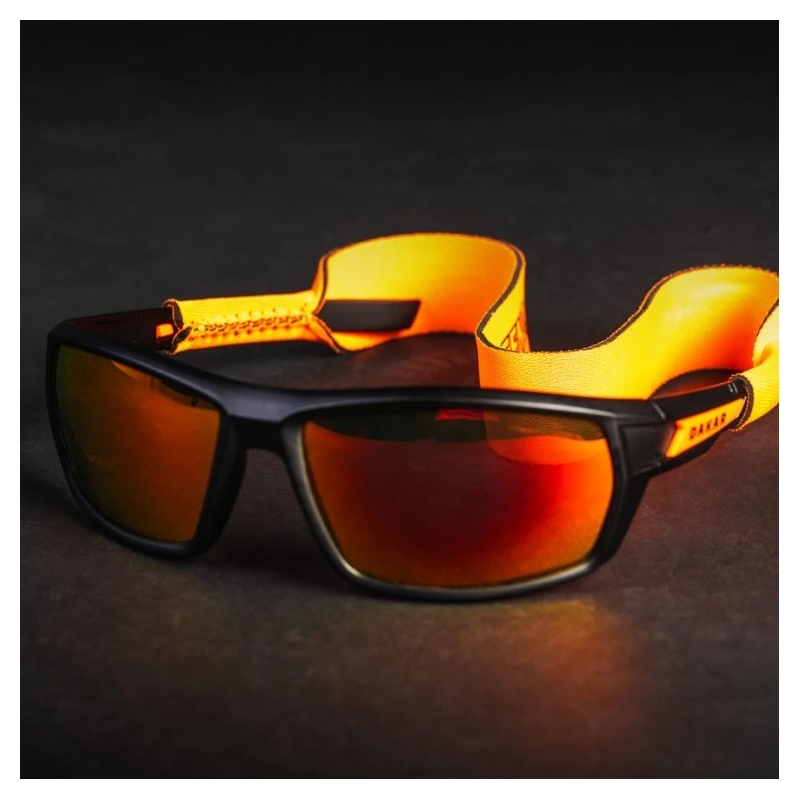 Dakar Swing P II napszemüveg fekete-narancssárga