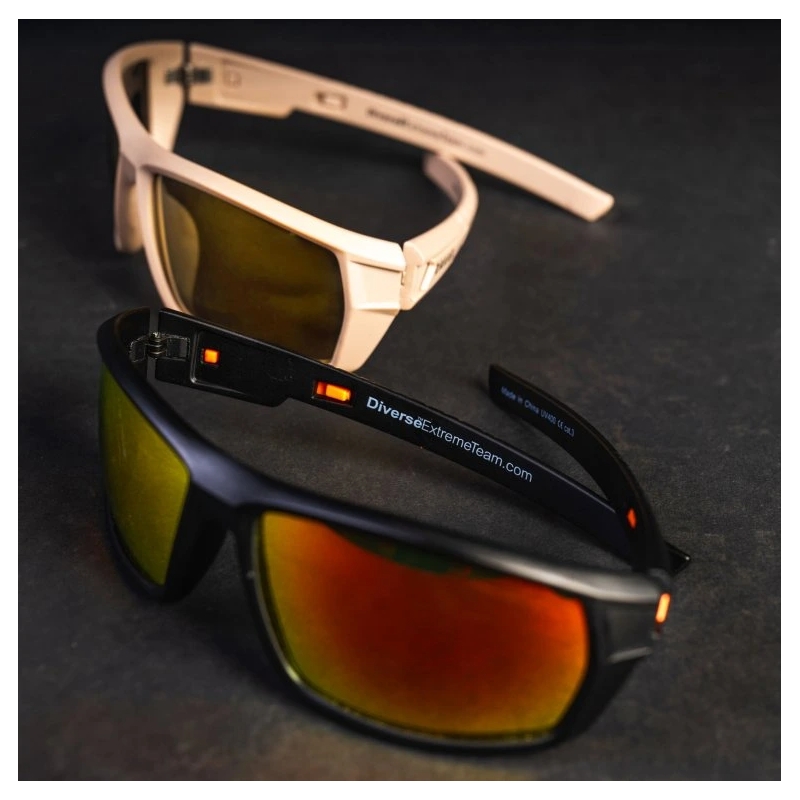 Dakar Swing P II napszemüveg fekete-narancssárga