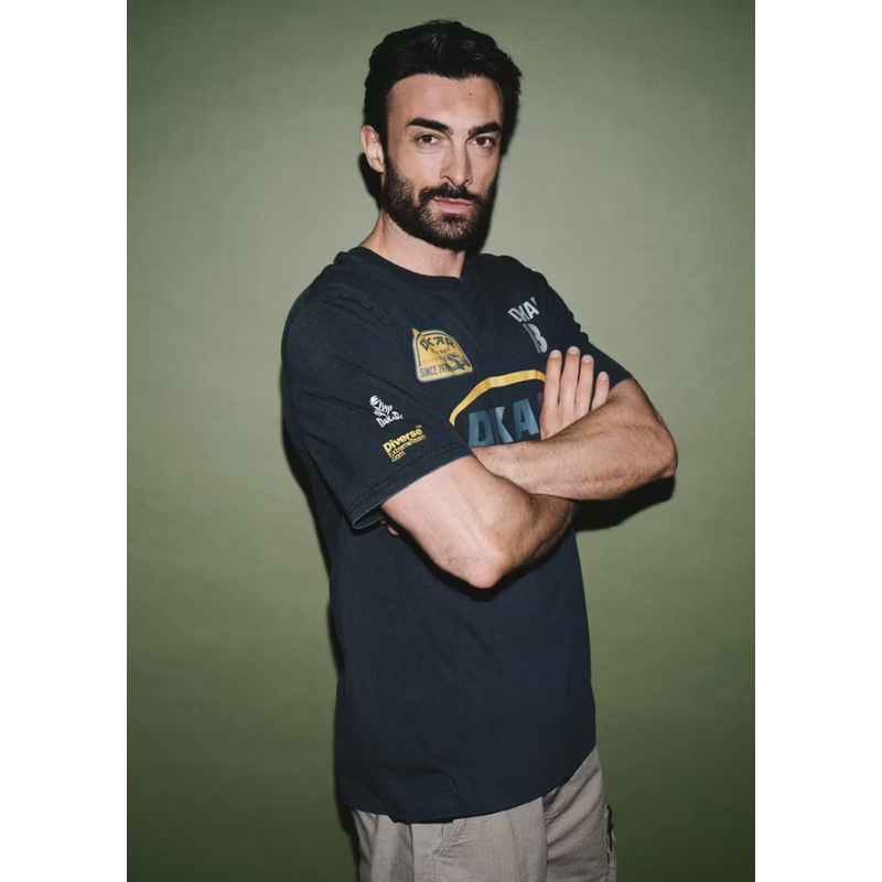 Dakar Vint C póló grafit