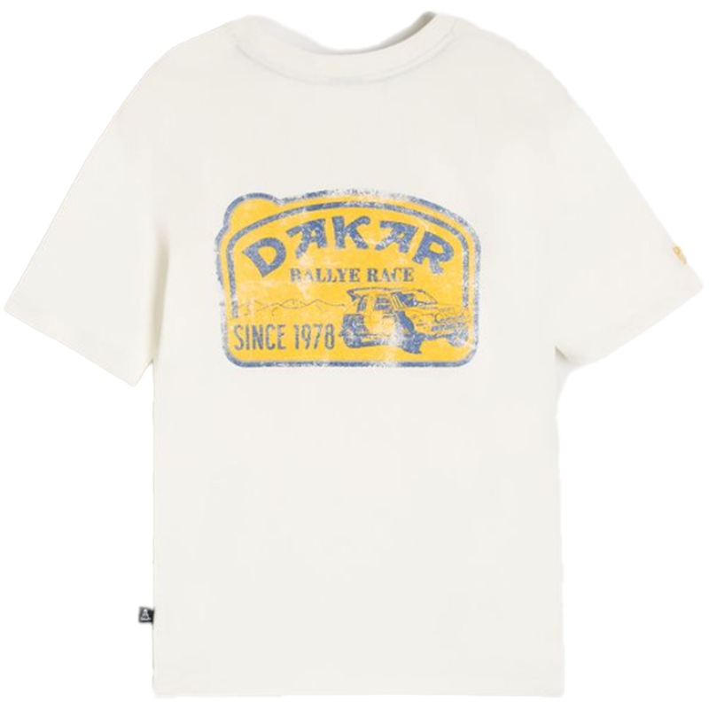 Dakar Vint B póló fehér