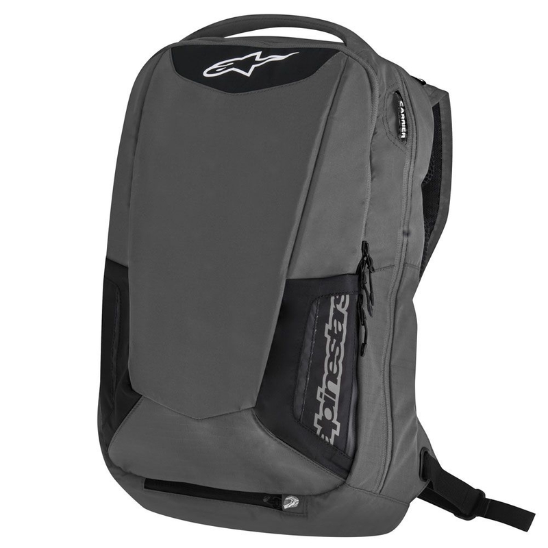 Alpinestars City Hunter hátizsák fekete-szürke