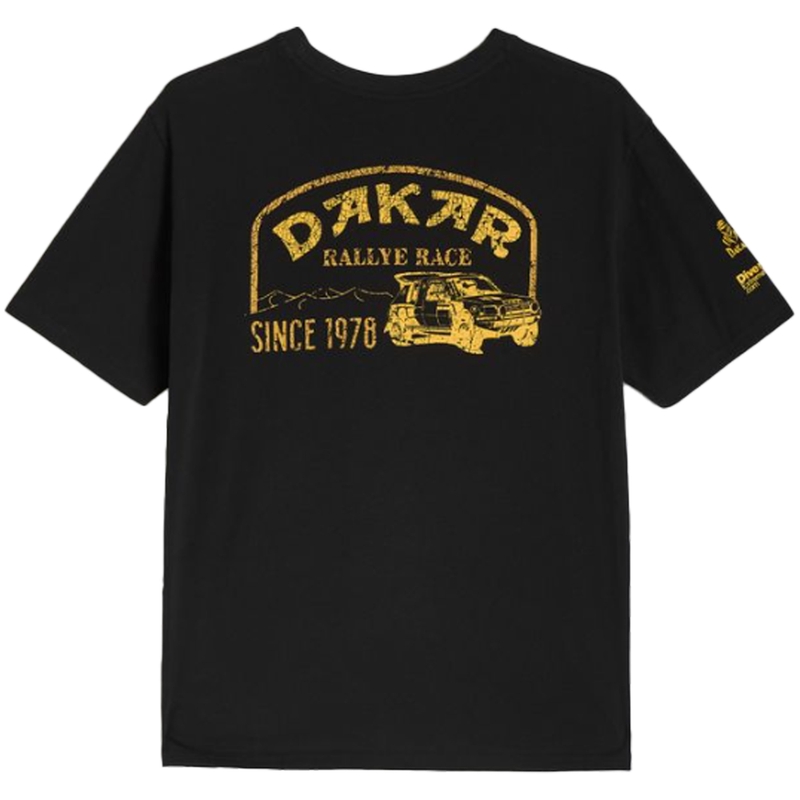 Dakar Vint A póló fekete