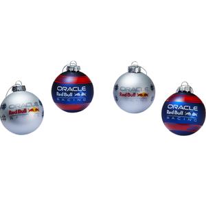 Oracle Red Bull Racing Decoration Set karácsonyi dísz