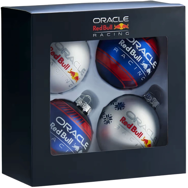 Oracle Red Bull Racing Decoration Set karácsonyi dísz