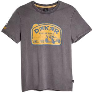 Dakar Vint 01 póló sötét szürke
