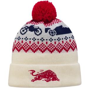 Red Bull XMAS Beanie sapka fehér-piros