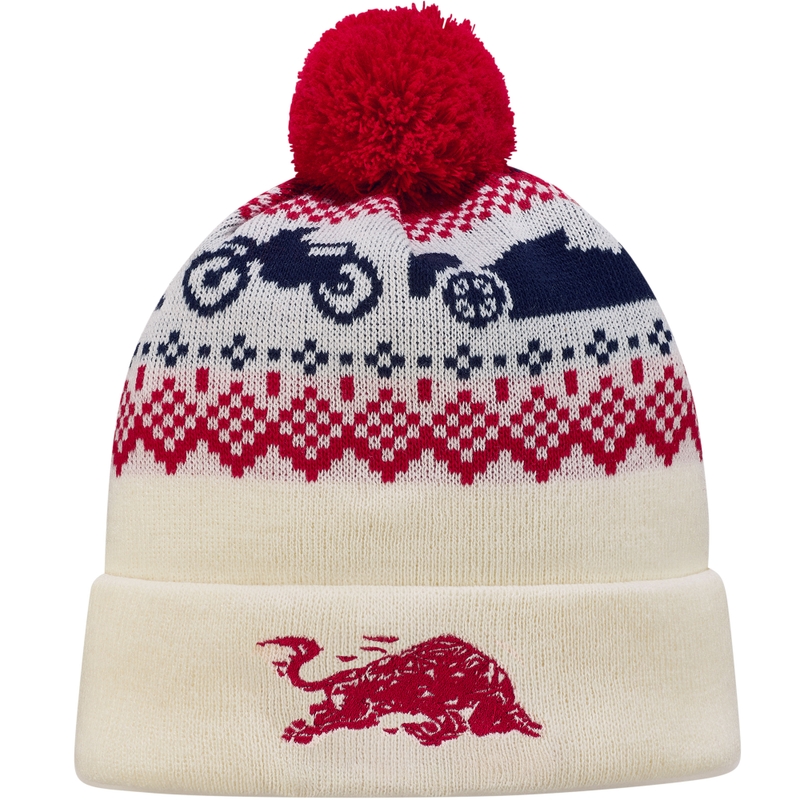 Red Bull XMAS Beanie sapka fehér-piros