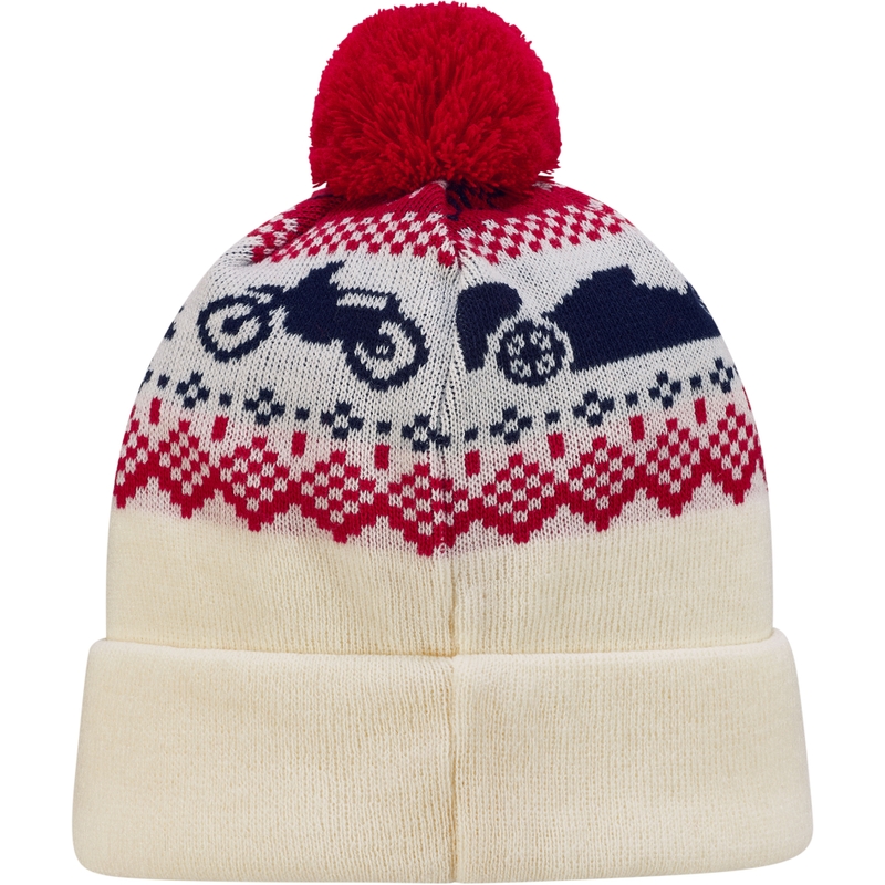 Red Bull XMAS Beanie sapka fehér-piros