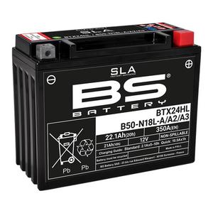 Gyárilag aktivált akkumulátor BS-BATTERY B50N18L-A (FA) (Y50N18L-A (FA)) SLA