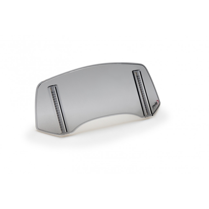 Spare visor PUIG clip-on smoke
