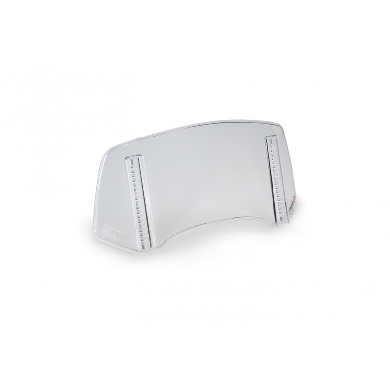 Spare visor PUIG clip-on áttetsző