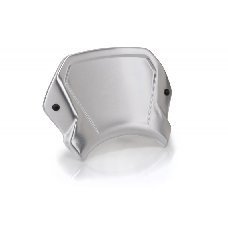 Windshield PUIG FRONTAL PLATE ezüst aluninium