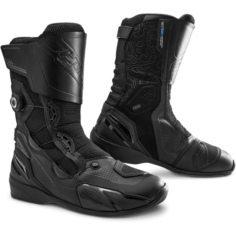 Shima Tenex WP motoros csizma fekete