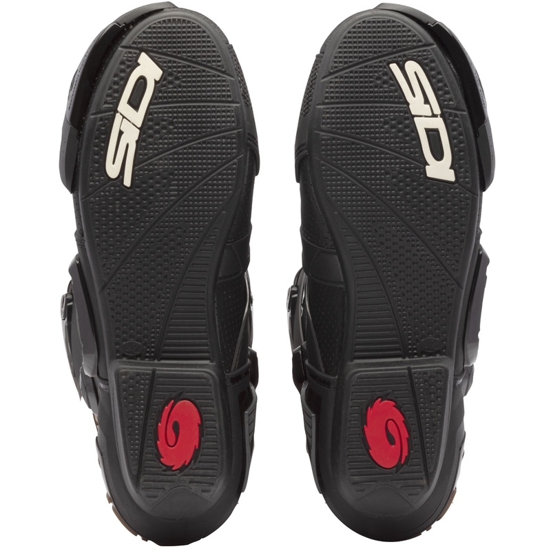 SIDI REX AIR motoros csizma fekete-bronz
