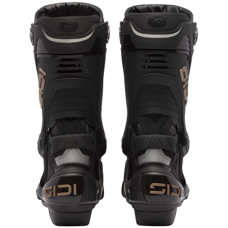 SIDI REX AIR motoros csizma fekete-bronz
