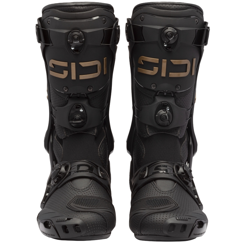 SIDI REX AIR motoros csizma fekete-bronz