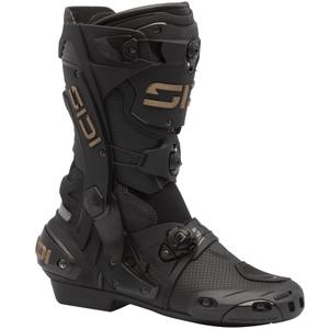 SIDI REX AIR motoros csizma fekete-piros