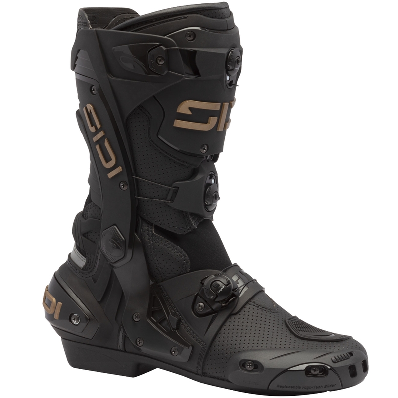 SIDI REX AIR motoros csizma fekete-bronz