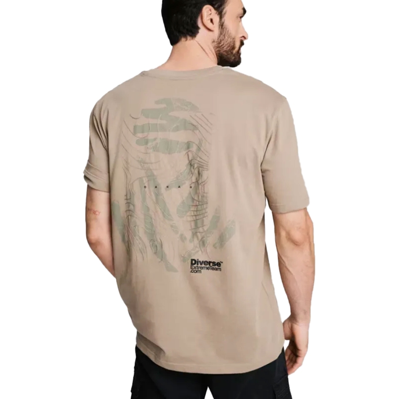Dakar DES DSRT 0125 póló khaki