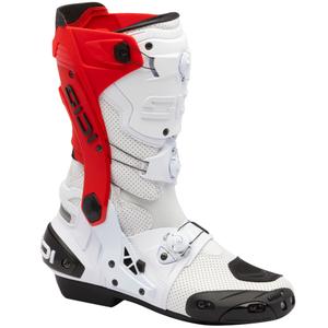 SIDI REX AIR motoros csizma fekete-piros
