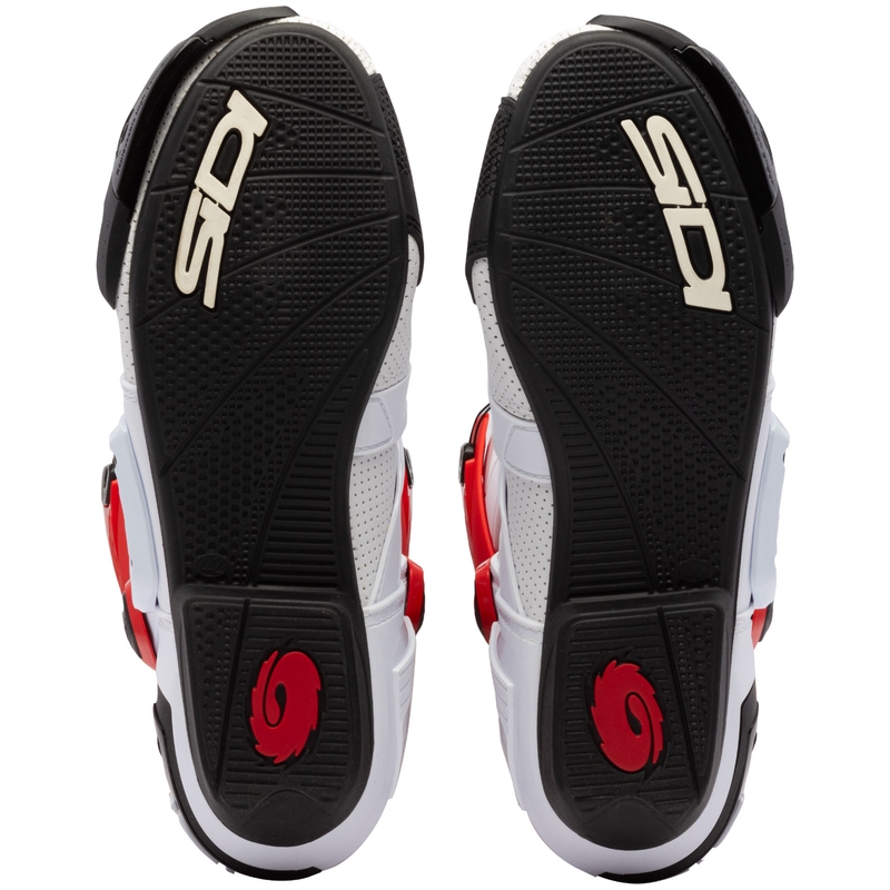 SIDI REX AIR motoros csizma fehér-piros