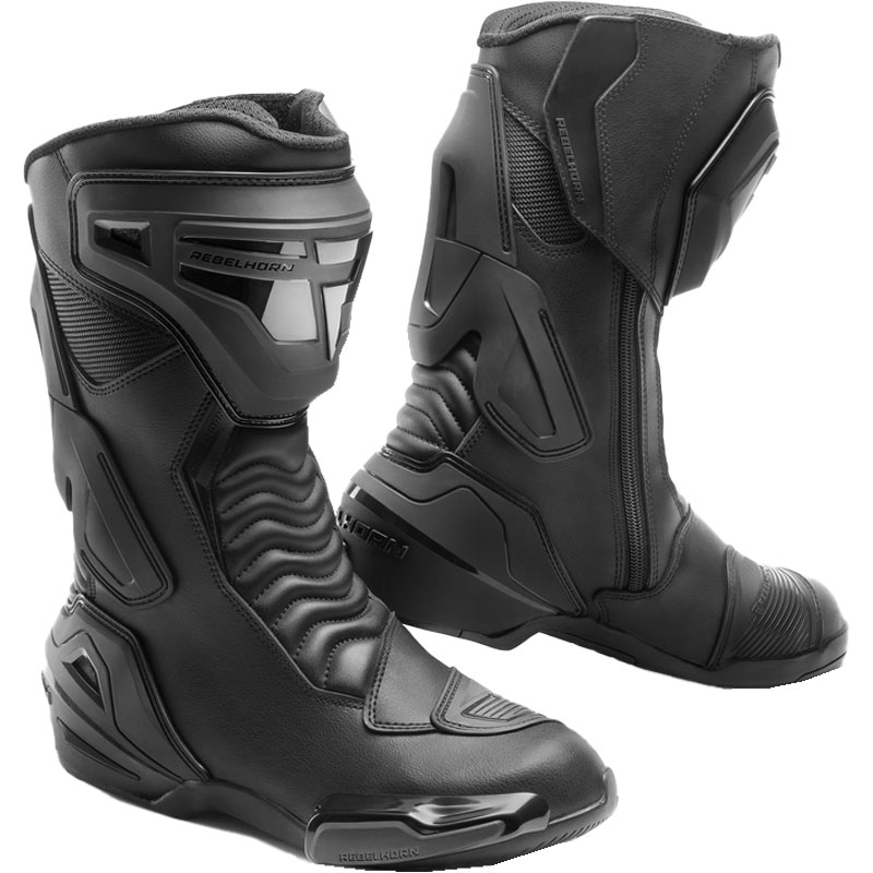 Rebelhorn GTR motoros csizma fekete
