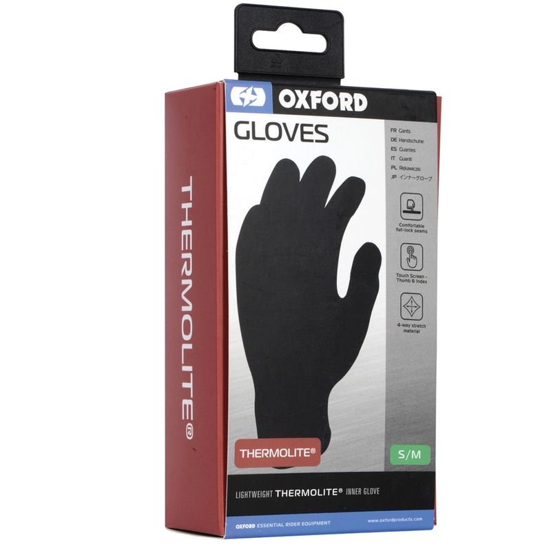 Oxford Thermolite® kesztyűbetétek