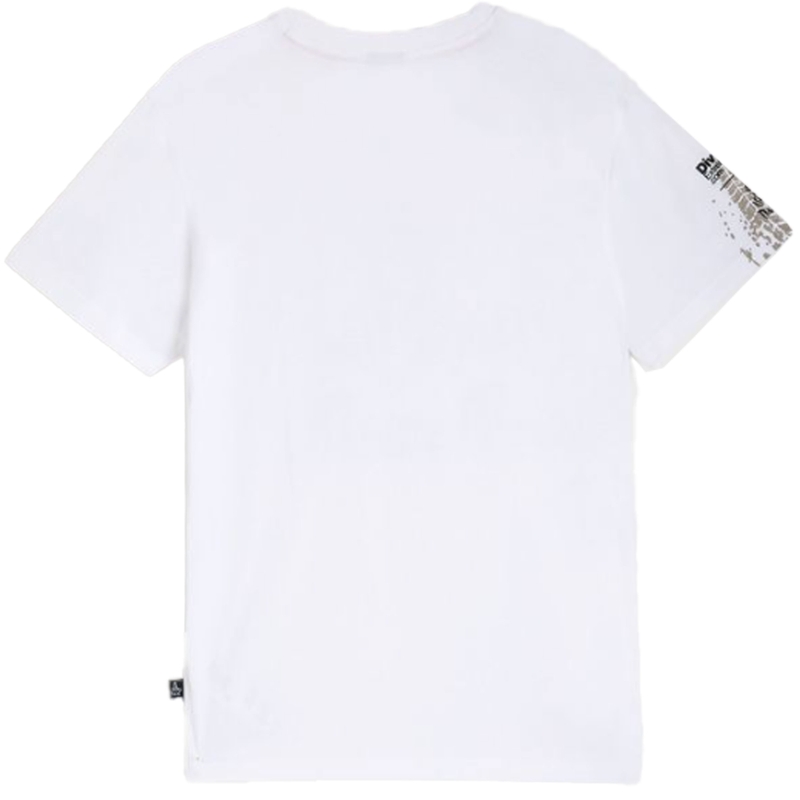 Dakar DES LOGO25 póló fehér