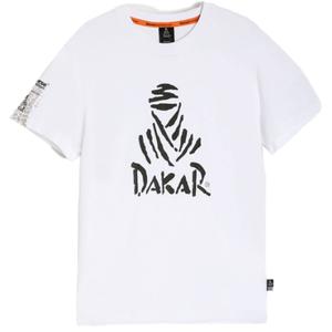 Dakar DES LOGO25 póló fehér