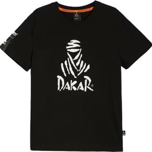 Dakar DES LOGO25 póló fekete
