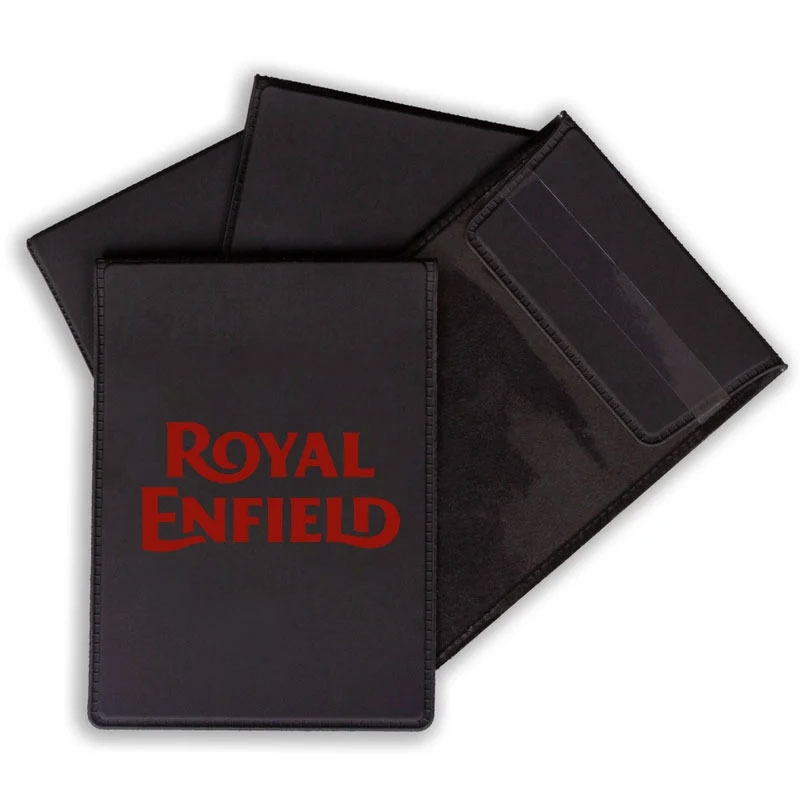Royal Enfield forgalmi engedély tartó