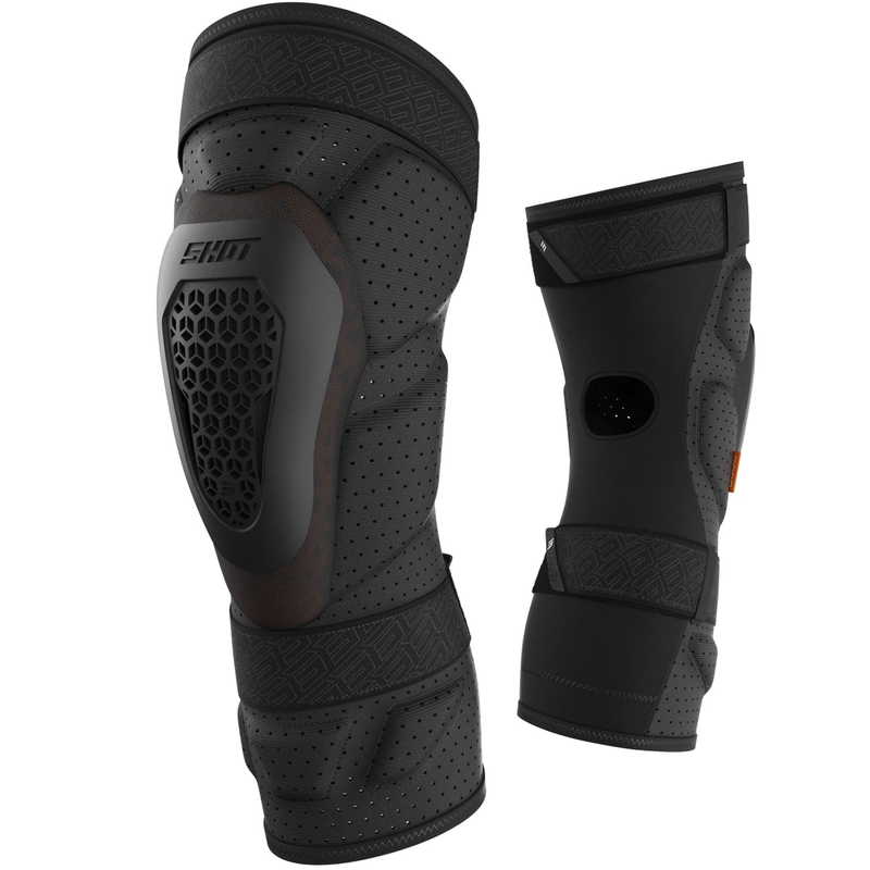 Shot Race D3O® térdprotektor fekete