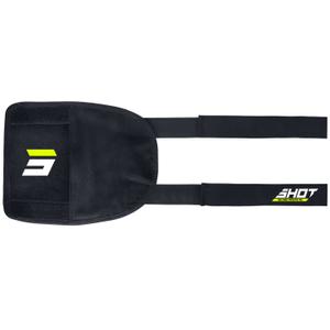 Shot Unpeak térdprotektor fekete-fluo sárga