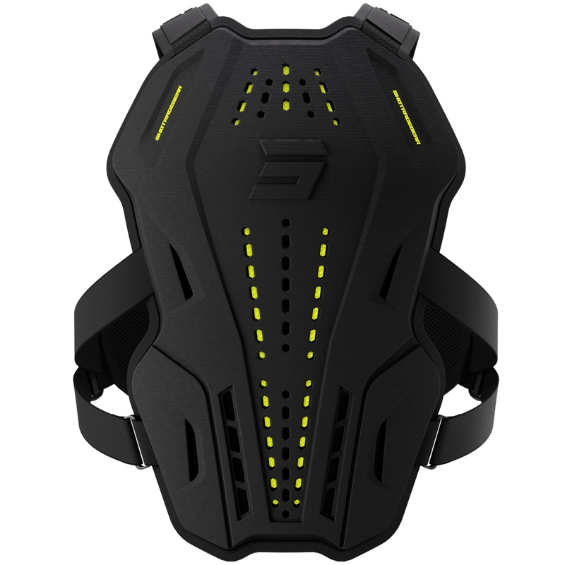 Shot Armor mellkasprotektor fekete