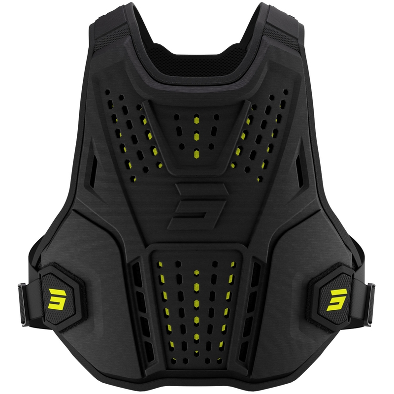 Shot Armor mellkasprotektor fekete