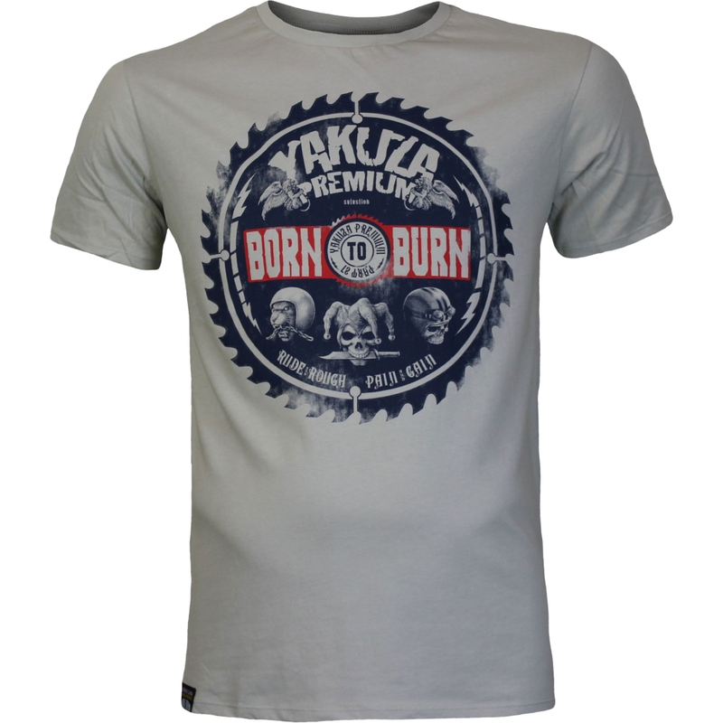 Yakuza Premium 3913 póló szürke