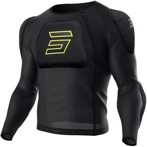 Shot Vest Prime testprotektor fluo sárga