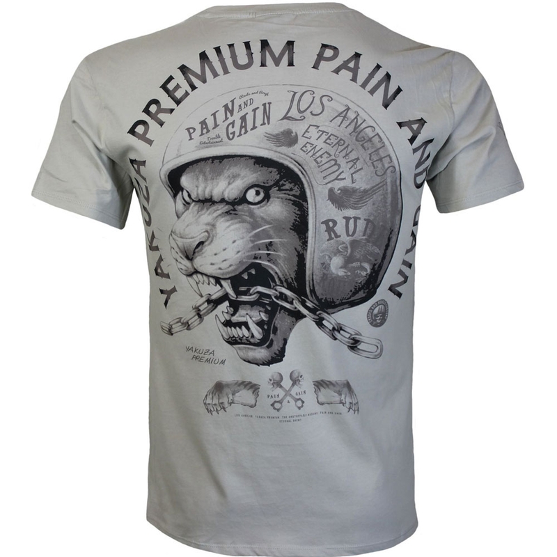 Yakuza Premium 3919 póló szürke