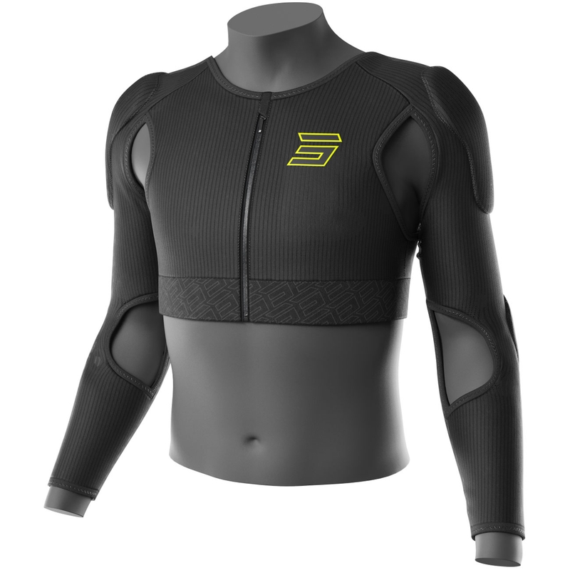 Shot Vest Aero protektor fekete