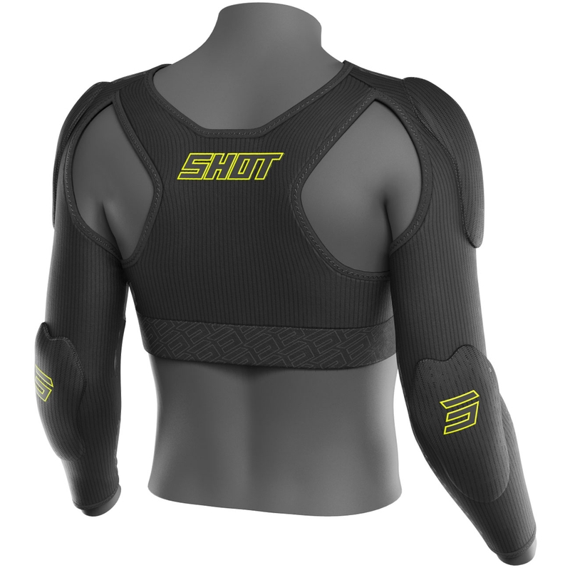 Shot Vest Aero protektor fekete