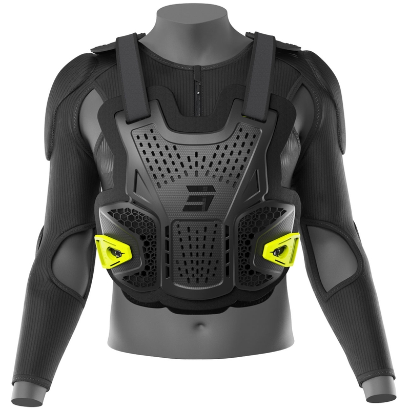 Shot Vest Aero protektor fekete
